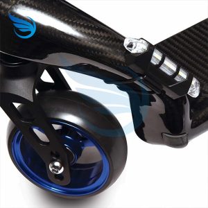 Xe Lăn Carbon Black CBII