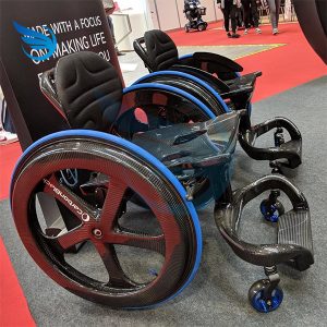 Xe Lăn Carbon Black CBII