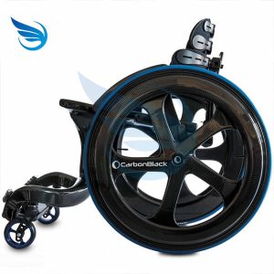 Xe Lăn Carbon Black CBII