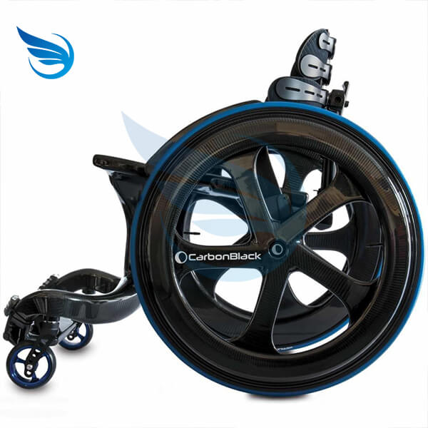 Xe Lăn Carbon Black CBII