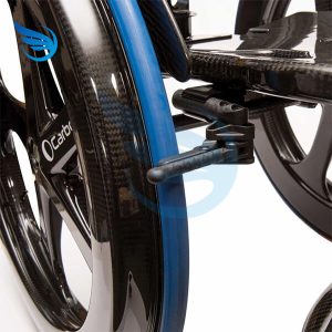 Xe Lăn Carbon Black CBII