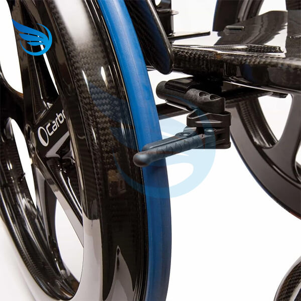 Xe Lăn Carbon Black CBII