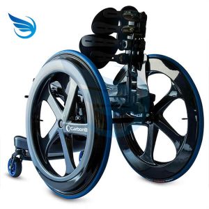 Xe Lăn Carbon Black CBII