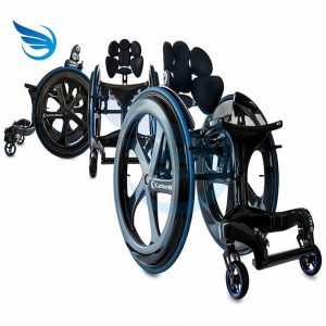 Xe Lăn Carbon Black CBII