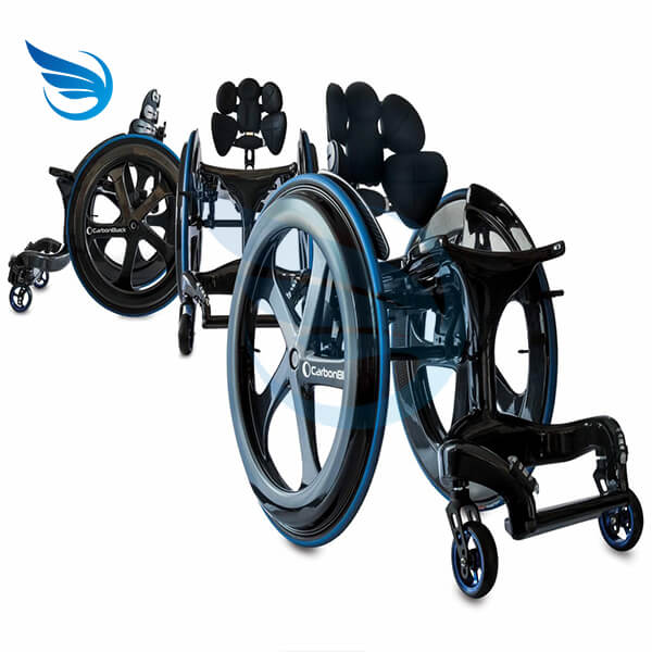 Xe Lăn Carbon Black CBII