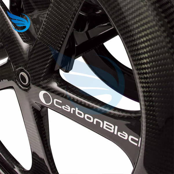 Xe Lăn Carbon Black CBII