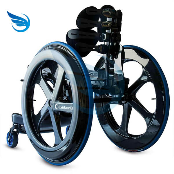 Xe Lăn Carbon Black CBII