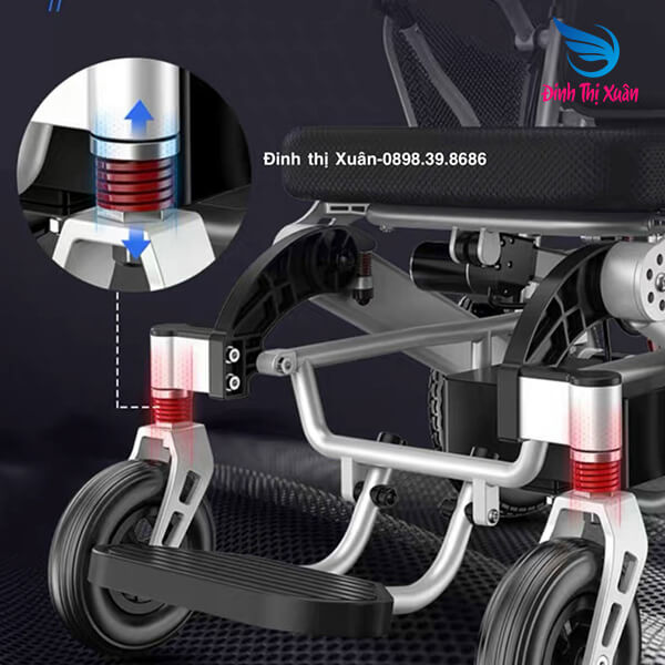 Xe Lăn Điện Hongyuntai