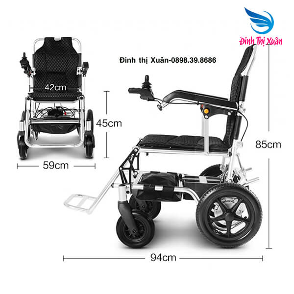 Xe Lăn Điện S600 & S600-6