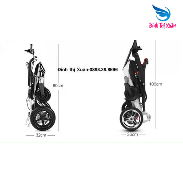 Xe Lăn Điện S600 & S600-6