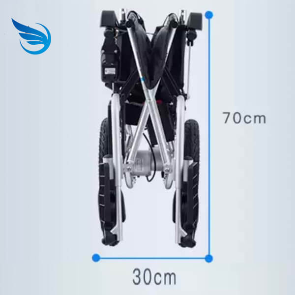 Xe Lăn Điện Siêu Nhẹ YiKai