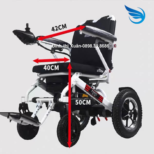 Xe Lăn Điện Wisking 1023-41