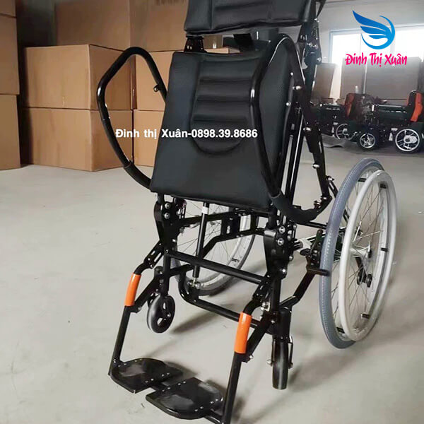 Xe Lăn Đứng TopMedi, Không Tự Động