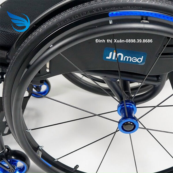 Xe Lăn Siêu Nhẹ Jinmed NA 432