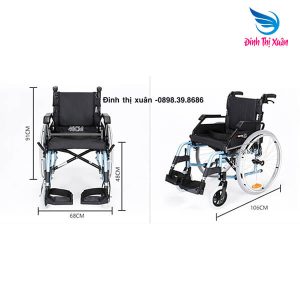 Xe Lăn Siêu Nhẹ Merits L125