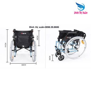 Xe Lăn Siêu Nhẹ Merits L125