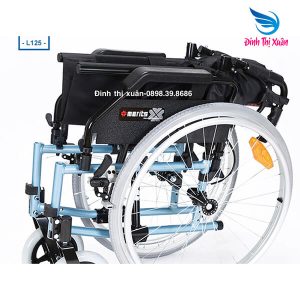 Xe Lăn Siêu Nhẹ Merits L125