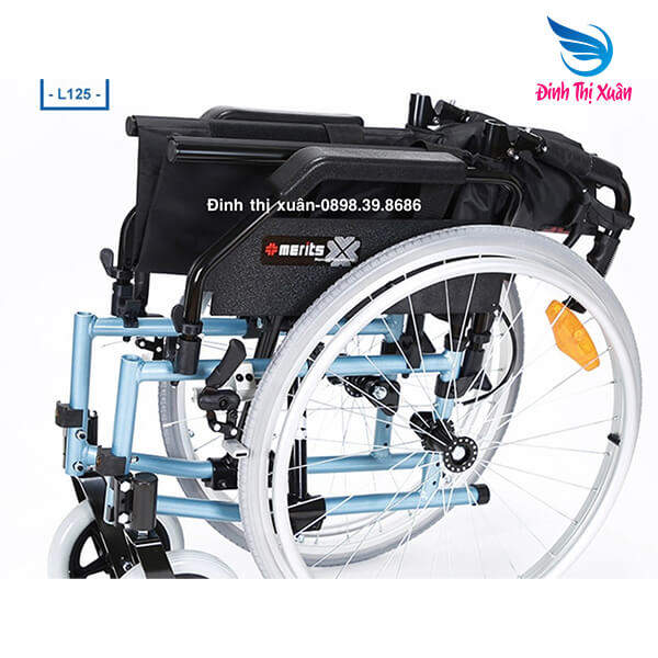 Xe Lăn Siêu Nhẹ Merits L125