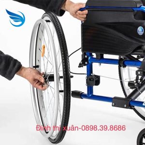 Xe Lăn Tay Bỉ Vermeiren ECL X2