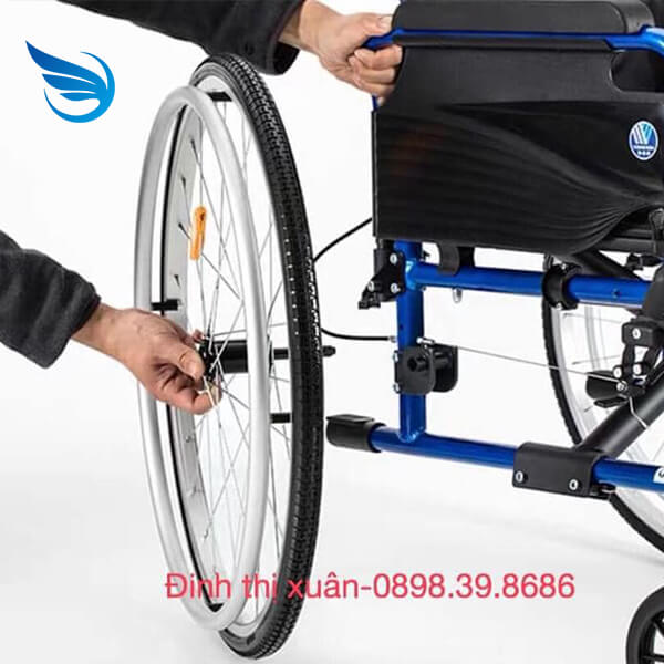 Xe Lăn Tay Bỉ Vermeiren ECL X2