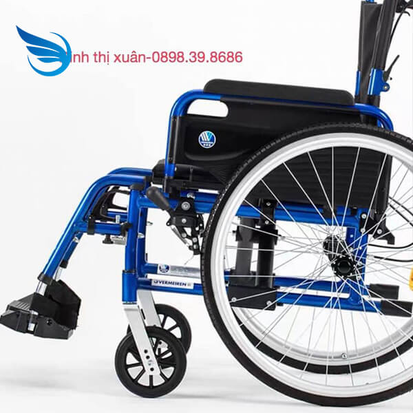 Xe Lăn Tay Bỉ Vermeiren ECL X2