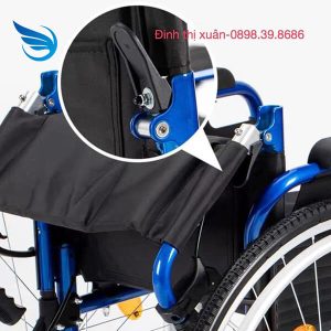 Xe Lăn Tay Bỉ Vermeiren ECL X2