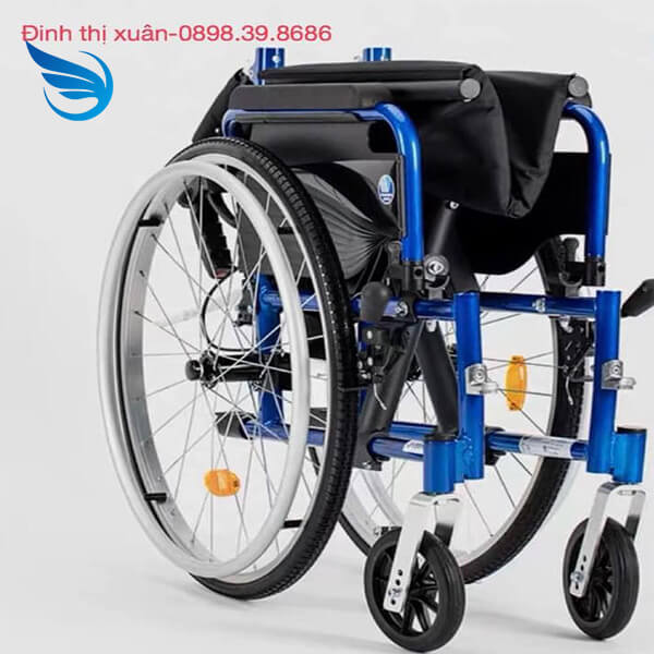 Xe Lăn Tay Bỉ Vermeiren ECL X2