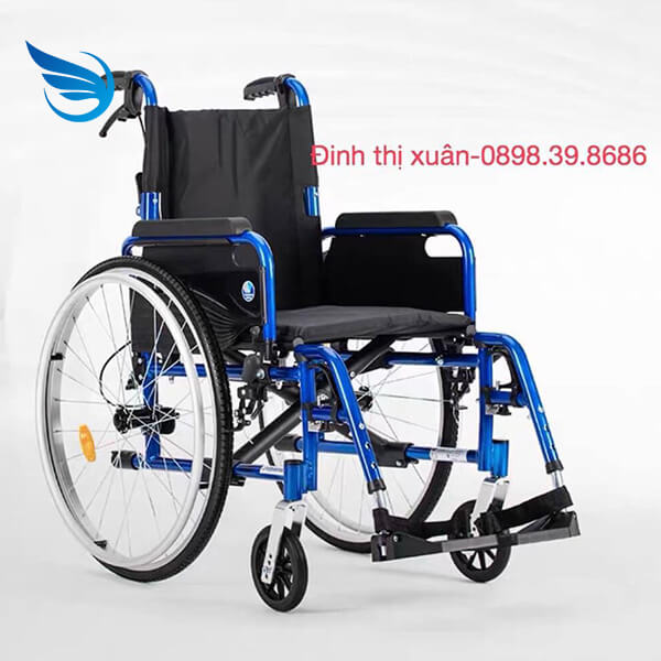 Xe Lăn Tay Bỉ Vermeiren ECL X2