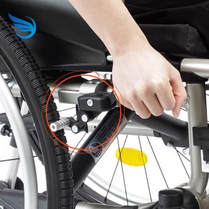 Xe Lăn Tay Bỉ Vermeiren ECL V300