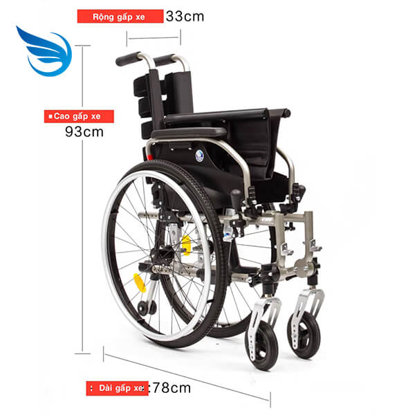 Xe Lăn Tay Bỉ Vermeiren ECL V300