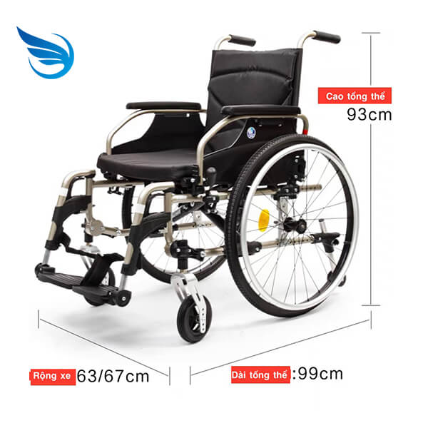 Xe Lăn Tay Bỉ Vermeiren ECL V300