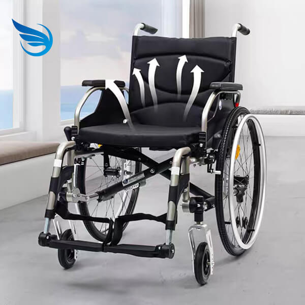 Xe Lăn Tay Bỉ Vermeiren ECL V300