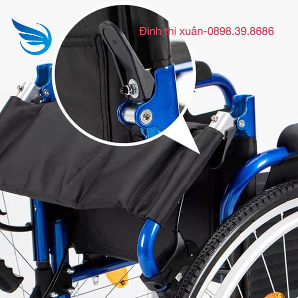 Xe Lăn Tay Bỉ Vermeiren ECL X2