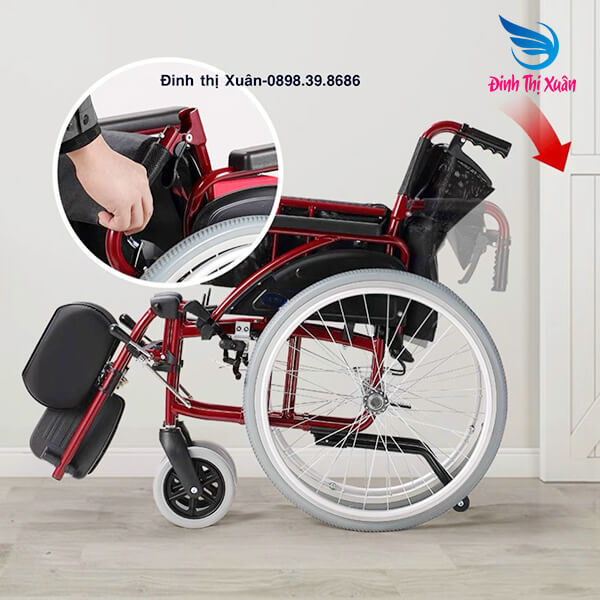 Xe Lăn Tay Đa Năng J10