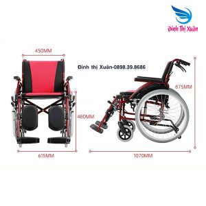 Xe Lăn Tay Đa Năng J10