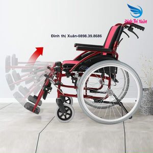 Xe Lăn Tay Đa Năng J10