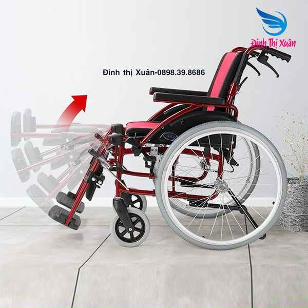 Xe Lăn Tay Đa Năng J10