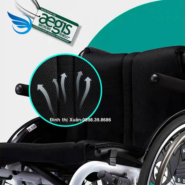 Xe Lăn Tay Kama Ergo Live