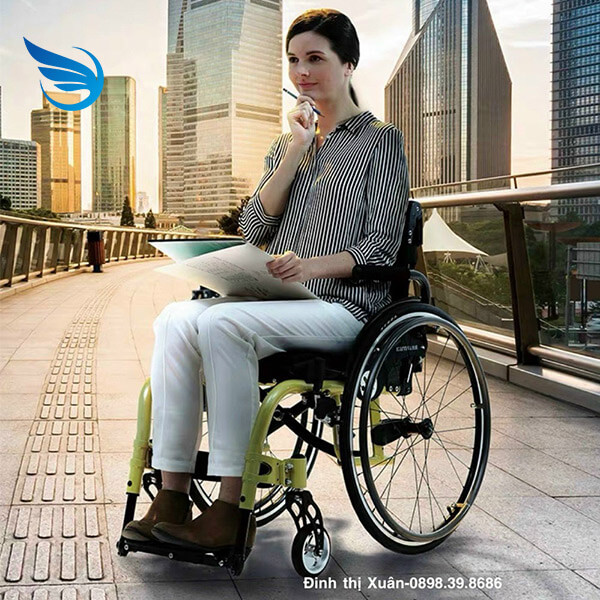 Xe Lăn Tay Kama Ergo Live