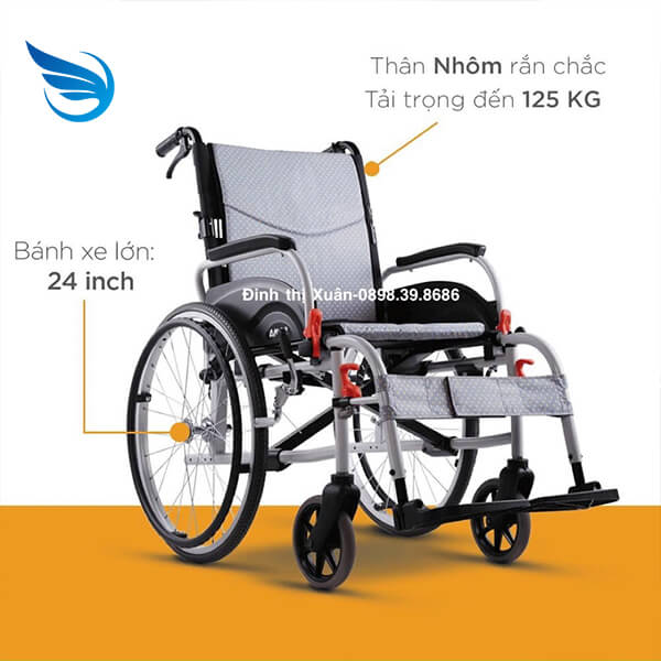 Xe Lăn Tay Kama Agile