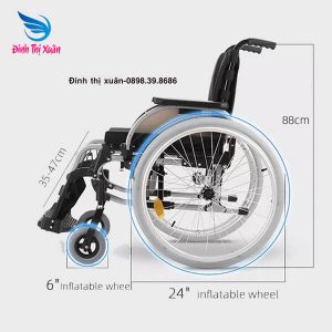 Xe Lăn Tay Ottobock