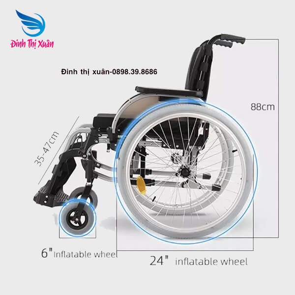 Xe Lăn Tay Ottobock