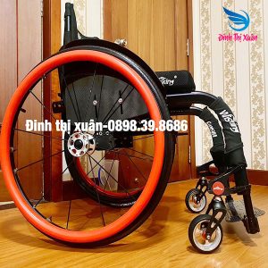 Xe Lăn Thể Thao Wisking 8801