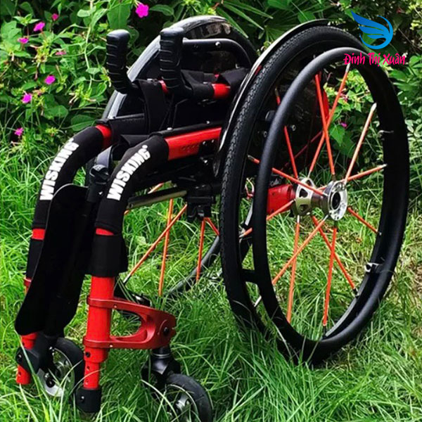 Xe Lăn Thể Thao Wisking 8801