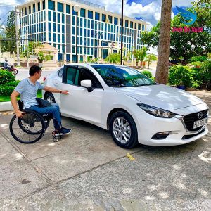 Xe Lăn Thể Thao Wisking 8801