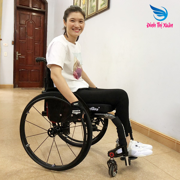 Xe Lăn Thể Thao Wisking 8801