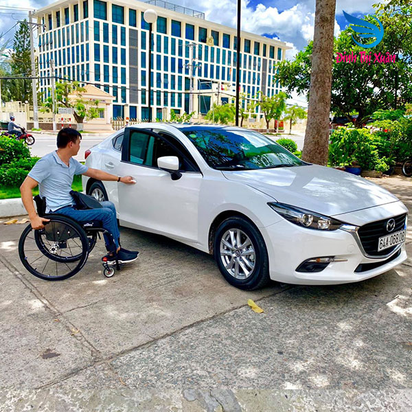 Xe Lăn Thể Thao Wisking 8801