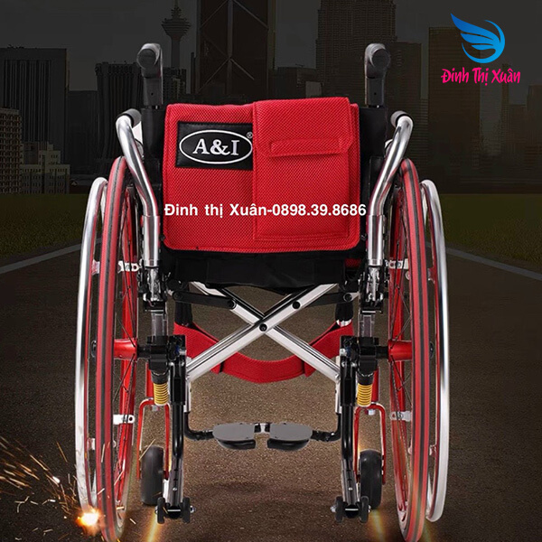 Xe Lăn Thể Thao A&I