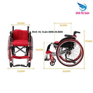 Xe Lăn Thể Thao A&I