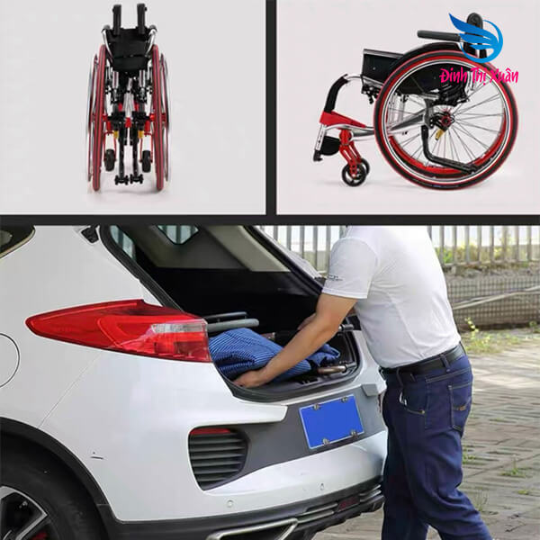 Xe Lăn Thể Thao A&I